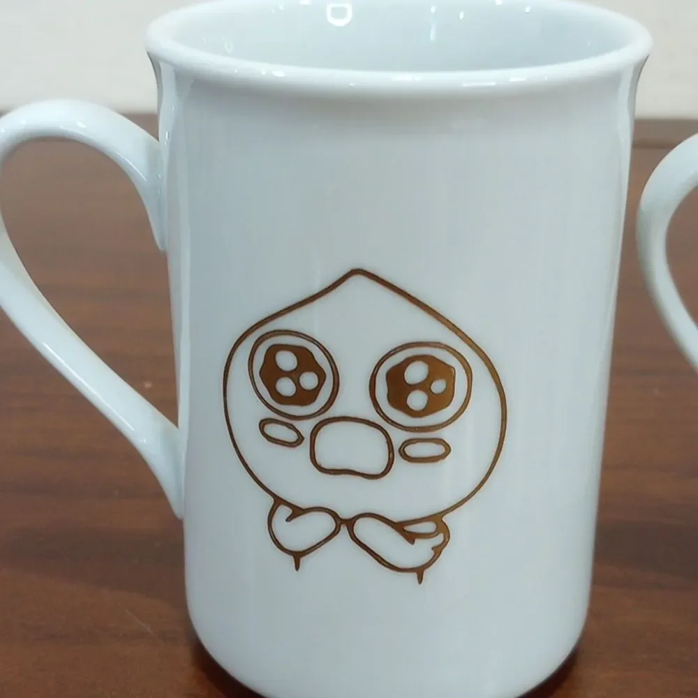 Kakao Friends Set of 4 ceramic mugs by Coventry  - Like New!